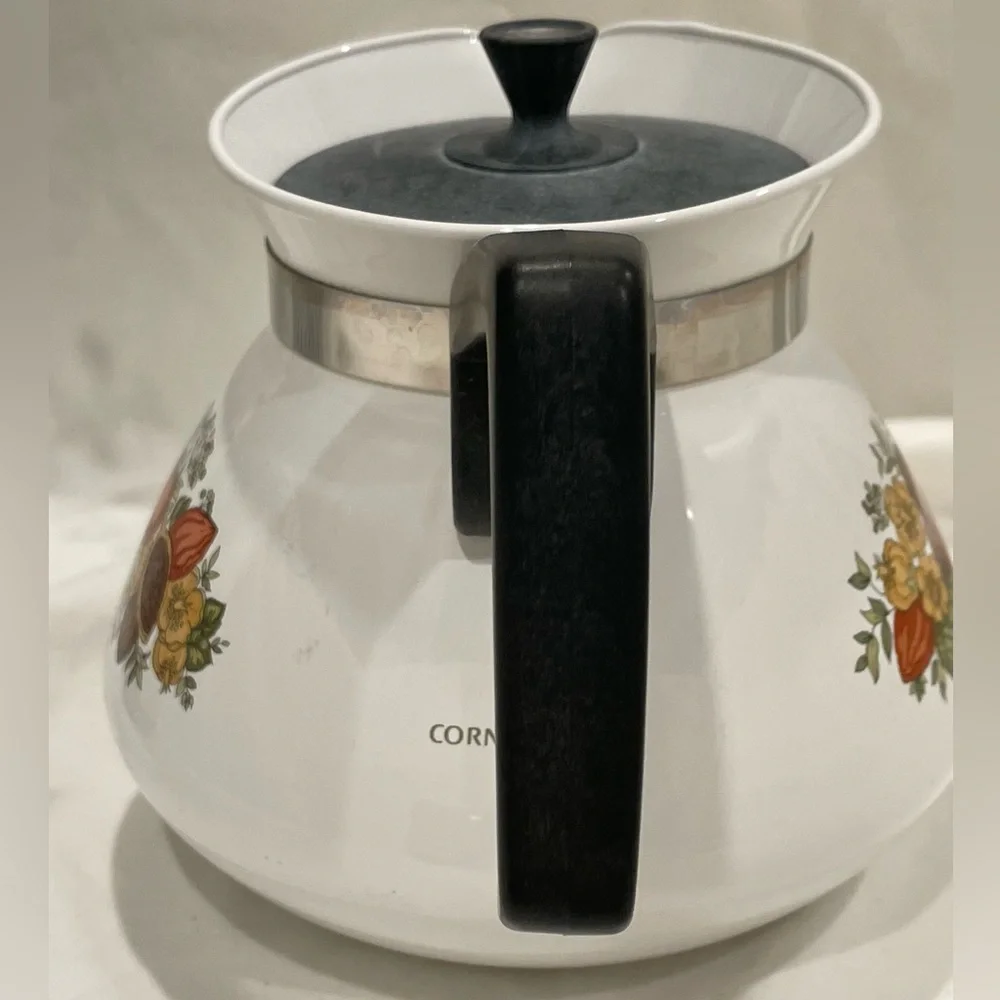Corning Ware “Spice of Life” Vintage 6-Cup Teapot | P-104 | Collectible | EUC